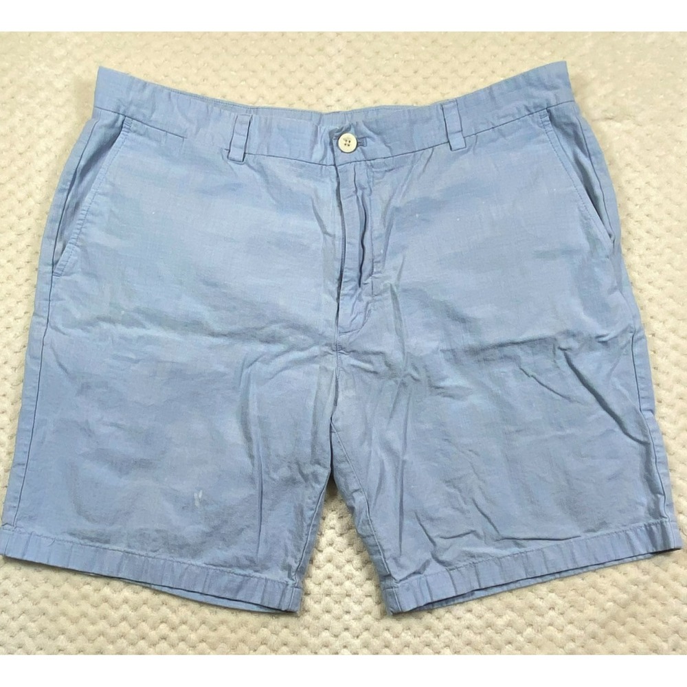 Vineyard Vines Breaker Shorts Summer Twill Chino Jake Blue Golf Men's 38